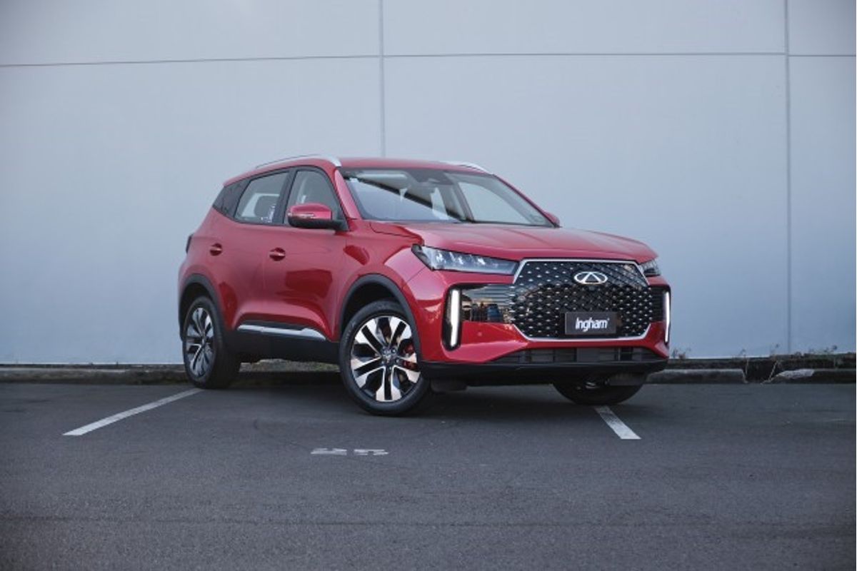 2026 Chery Tiggo 4 ULTIMATE 1.5PT