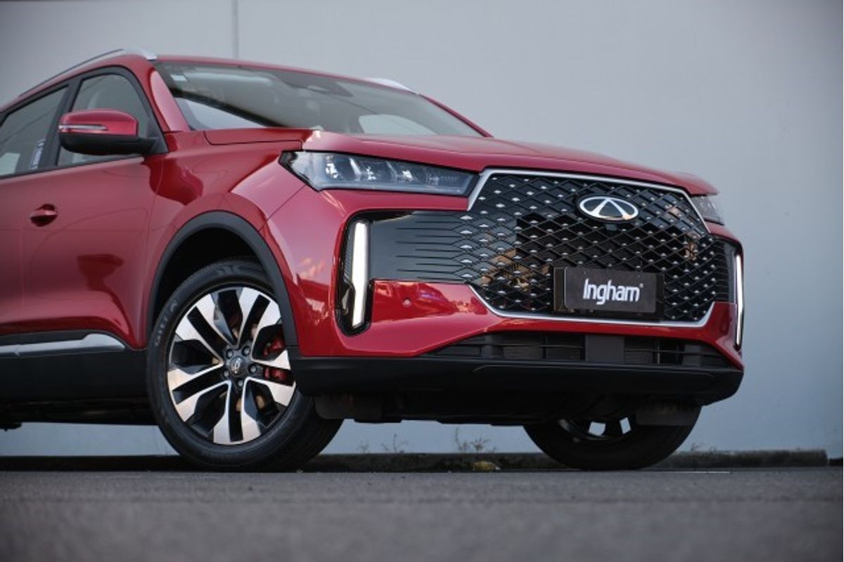2026 Chery Tiggo 4 ULTIMATE 1.5PT
