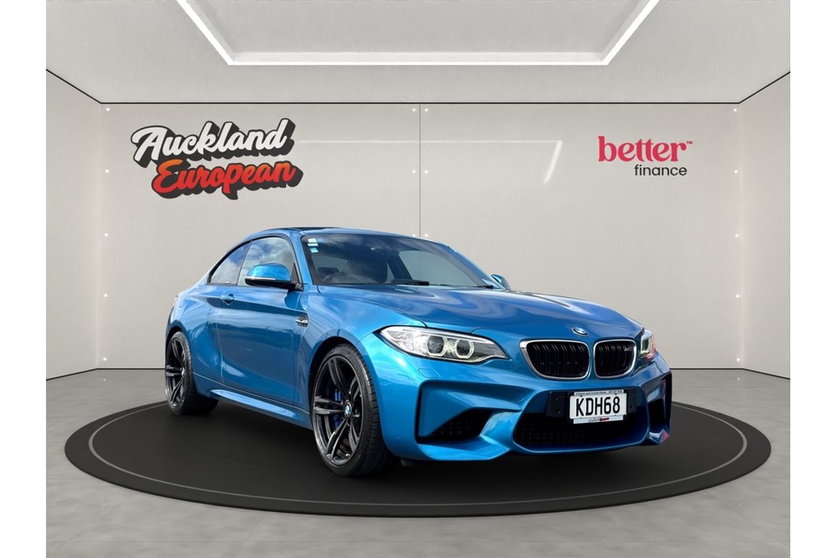 2016 BMW 2 Series M2 3.0P/7AT/SP/2DR/4
