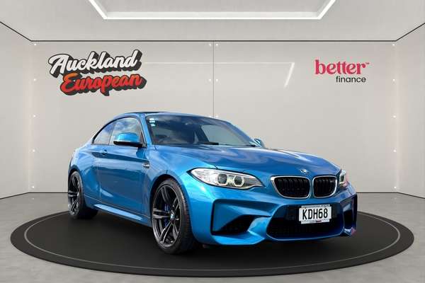 2016 BMW 2 Series M2 3.0P/7AT/SP/2DR/4