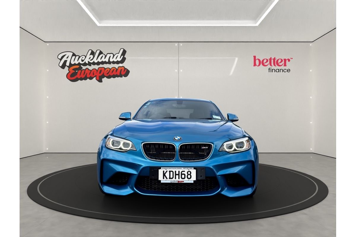 2016 BMW 2 Series M2 3.0P/7AT/SP/2DR/4