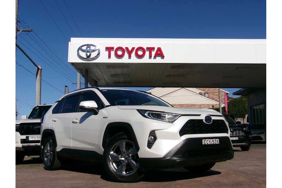 2019 Toyota RAV4 GXL MXAA52R