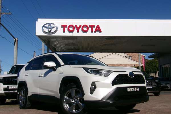 2019 Toyota RAV4 GXL MXAA52R