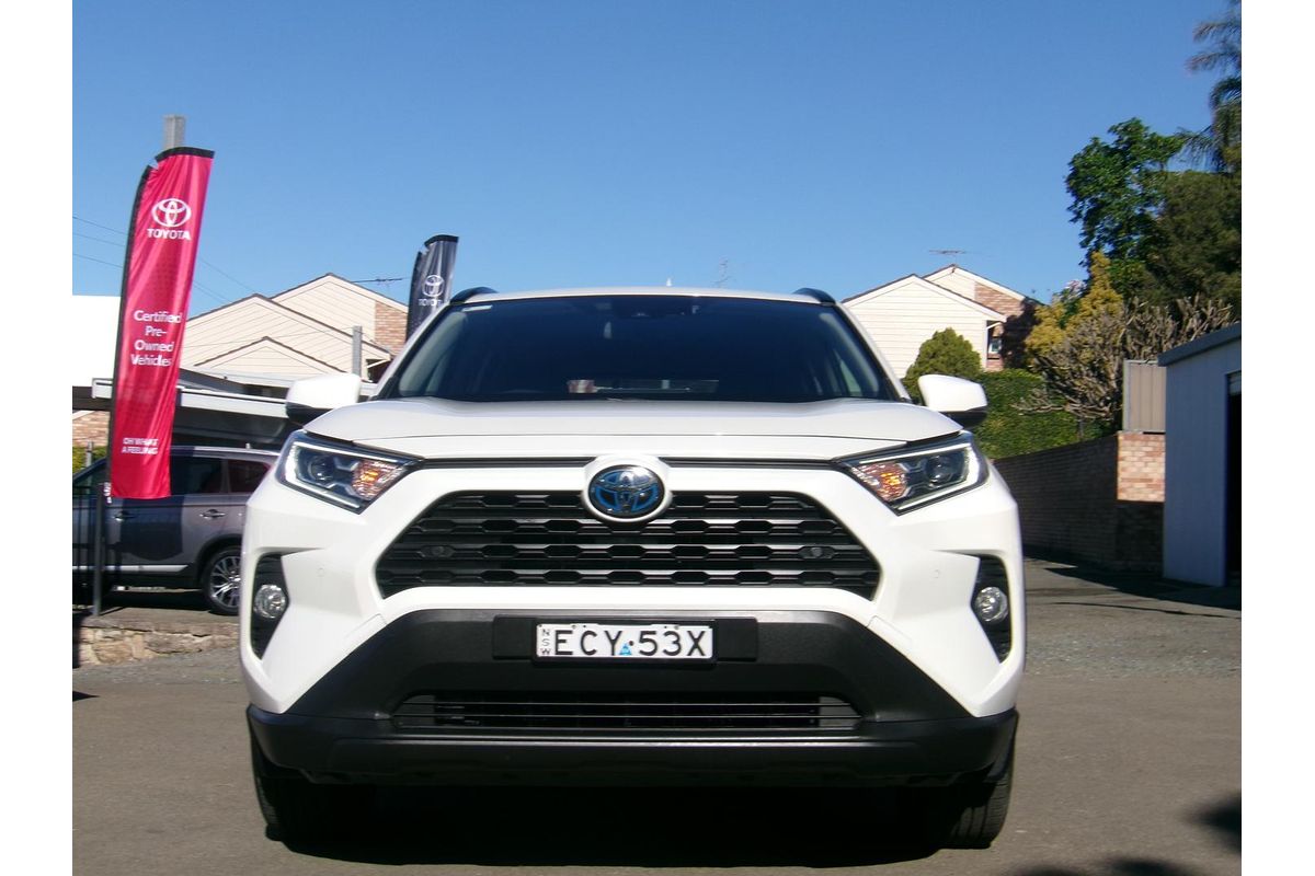 2019 Toyota RAV4 GXL MXAA52R