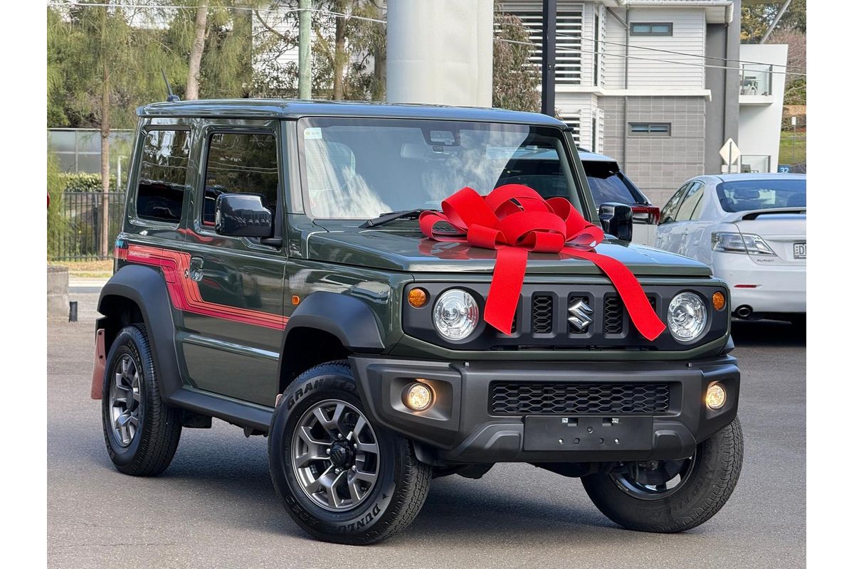 2022 Suzuki Jimny Heritage Edition GJ