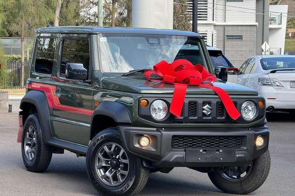 2022 Suzuki Jimny Heritage Edition GJ