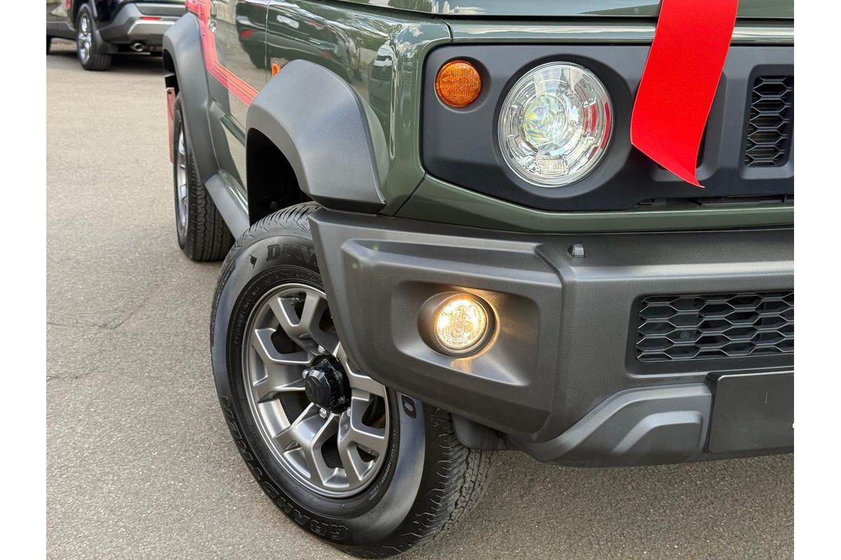 2022 Suzuki Jimny Heritage Edition GJ