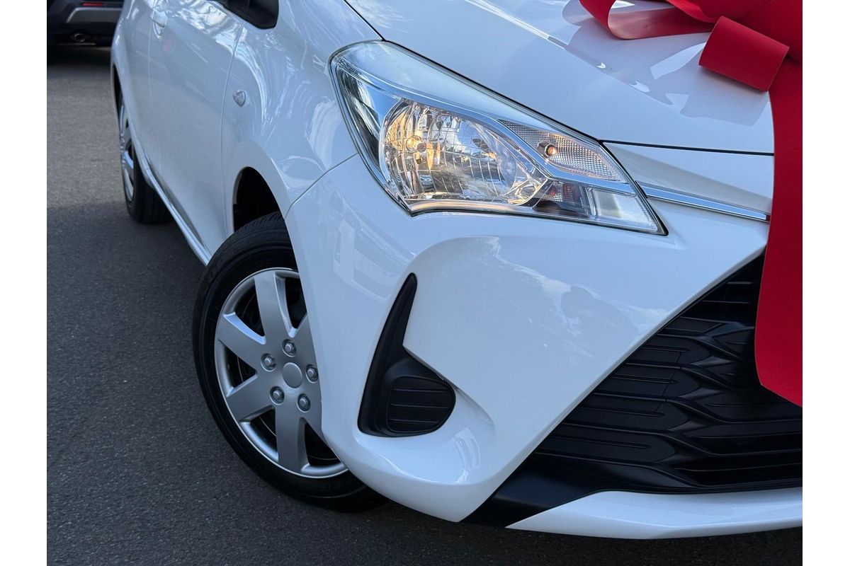 2019 Toyota Yaris Ascent NCP130R