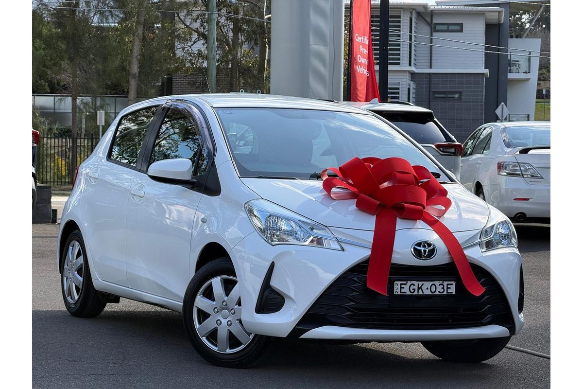 2019 Toyota Yaris Ascent NCP130R