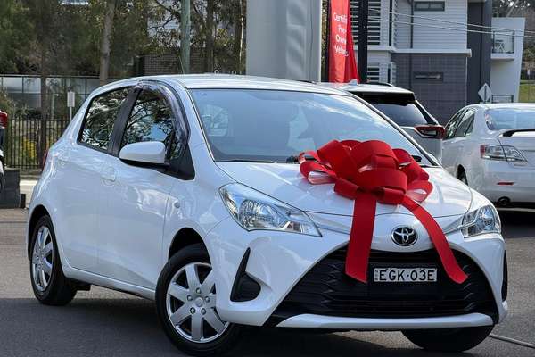 2019 Toyota Yaris Ascent NCP130R