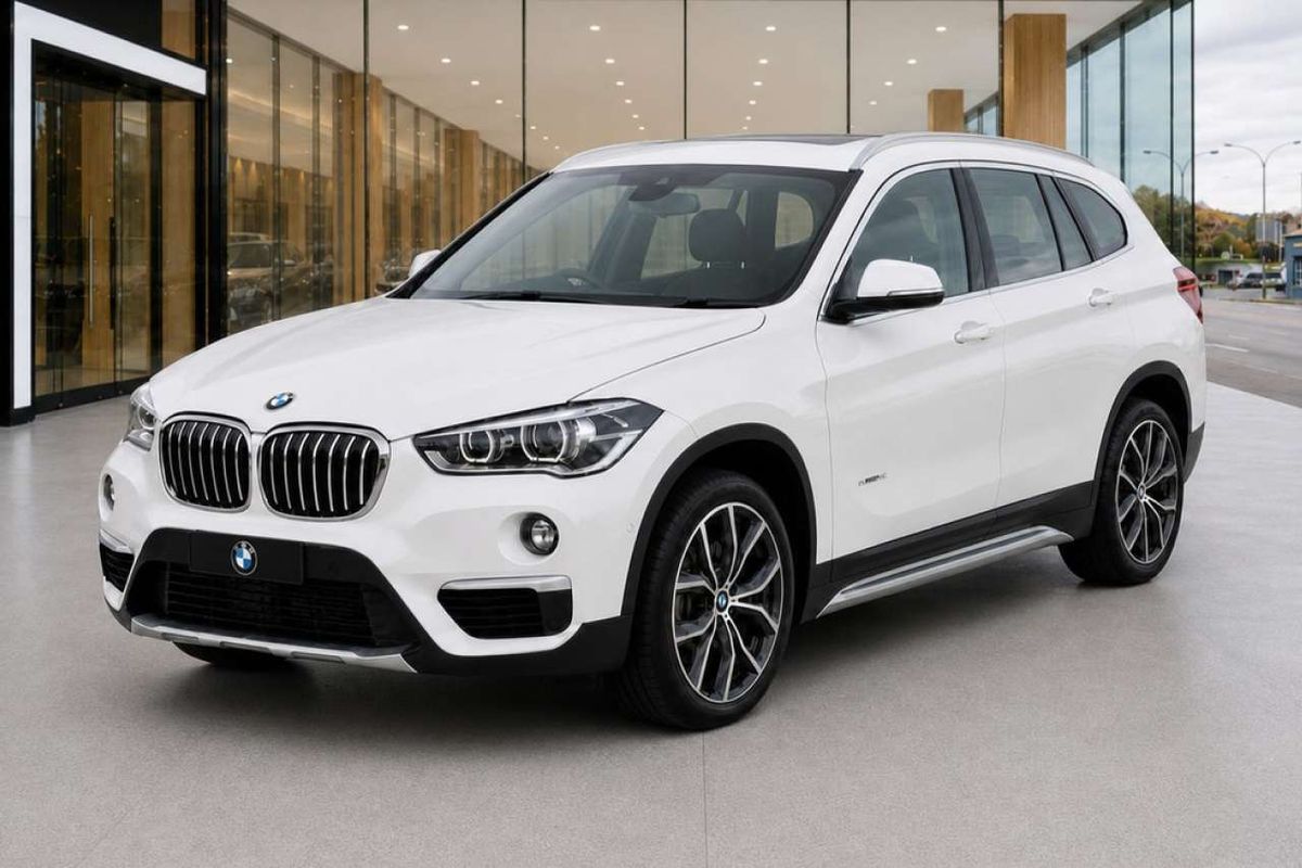 2017 BMW X1 sDrive20i F48