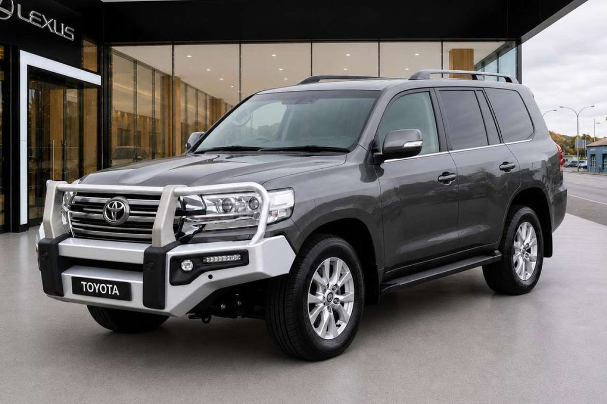 2018 Toyota Landcruiser VX VDJ200R