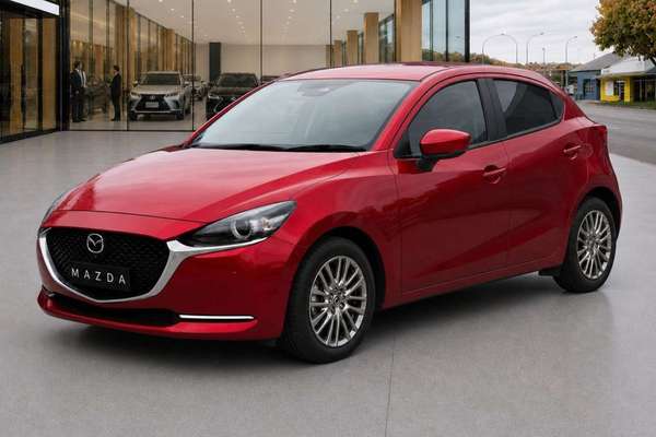 2022 Mazda 2 G15 GT DJ Series