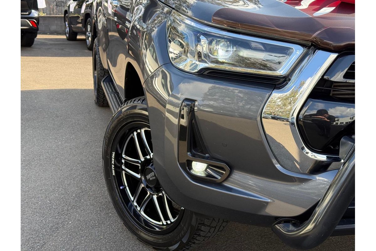 2021 Toyota Hilux SR5 GUN126R 4X4