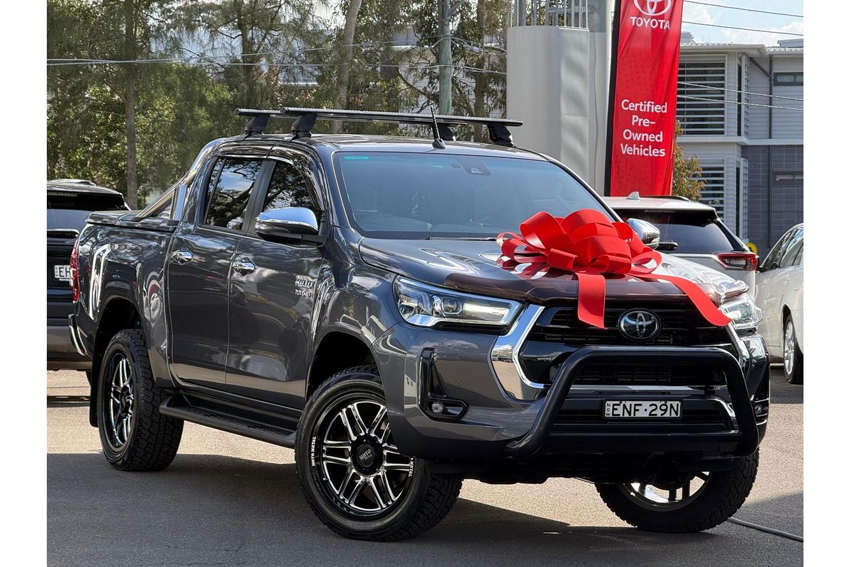 2021 Toyota Hilux SR5 GUN126R 4X4