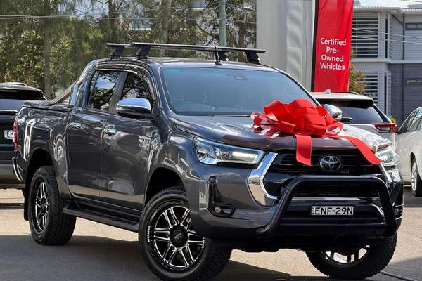2021 Toyota Hilux SR5 GUN126R 4X4