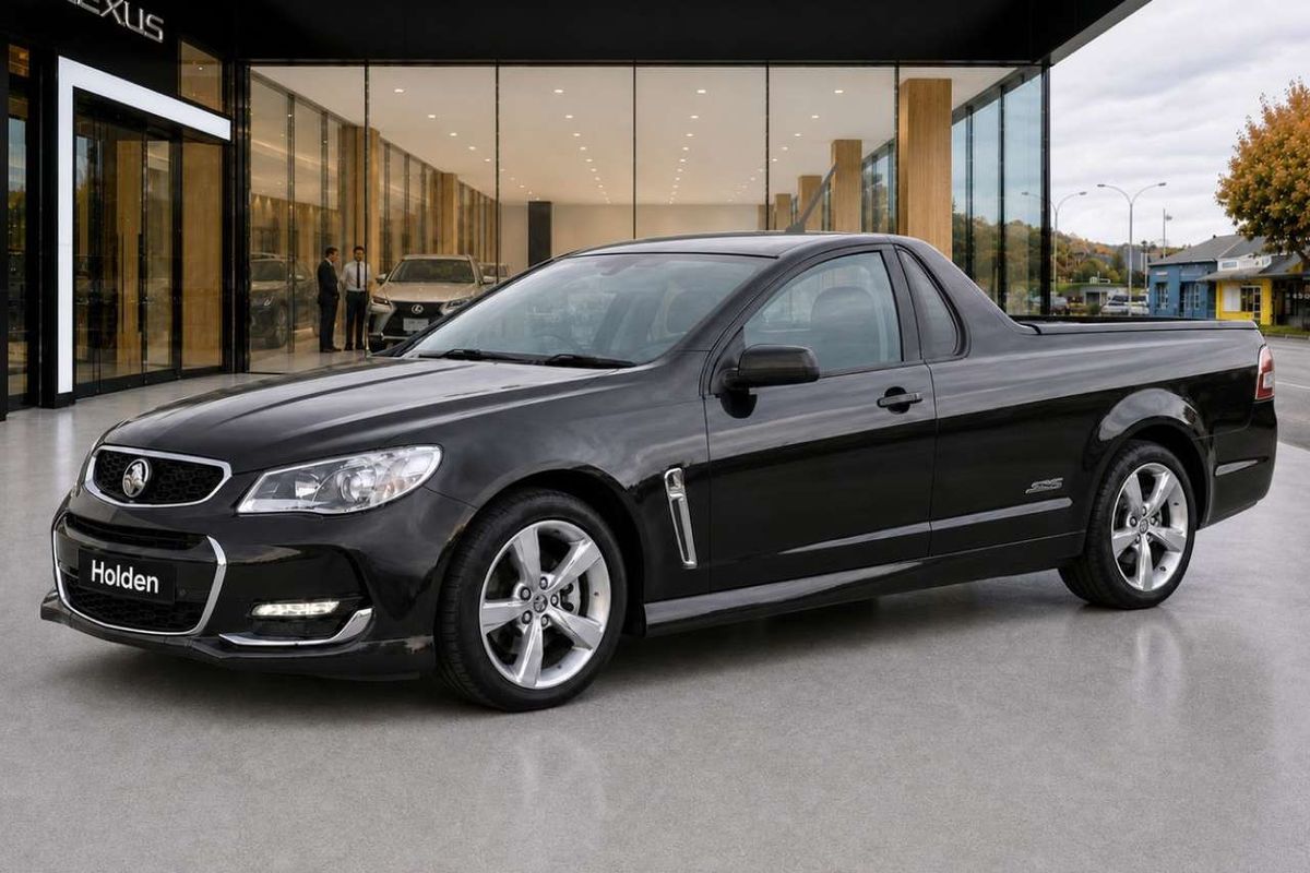 2016 Holden Ute SS VF Series II Rear Wheel Drive