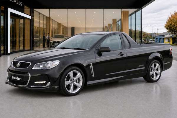 2016 Holden Ute SS VF Series II Rear Wheel Drive