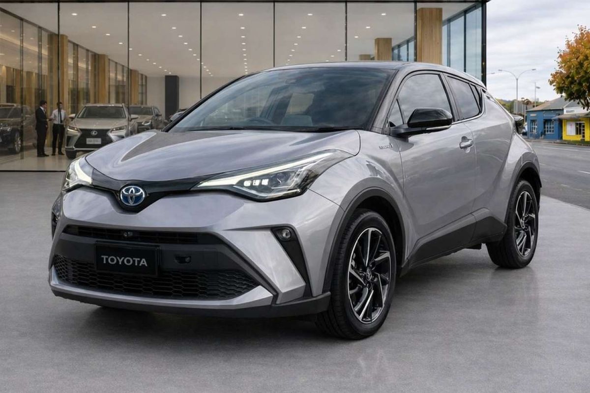 2020 Toyota C-HR Koba ZYX10R