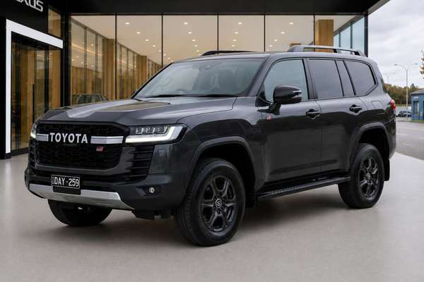 2024 Toyota Landcruiser GR Sport FJA300R