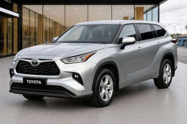 2023 Toyota Kluger GX TXUA75R