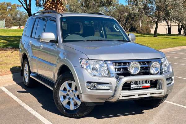 2020 Mitsubishi Pajero GLX NX