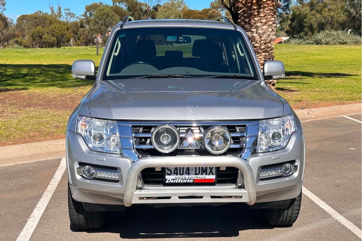2020 Mitsubishi Pajero GLX NX
