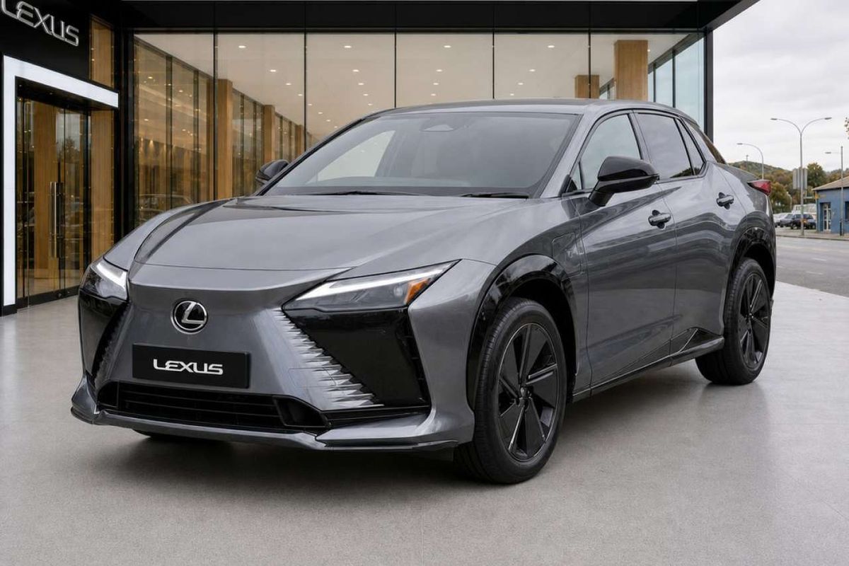 2026 Lexus RZ RZ550e F Sport XEBM25R