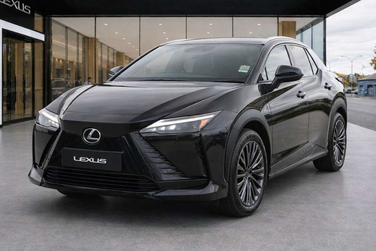 2026 Lexus RZ