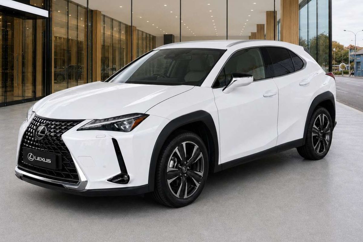 2026 Lexus UX
