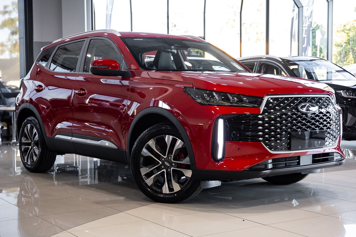 2026 Chery Tiggo 4 Hybrid Urban