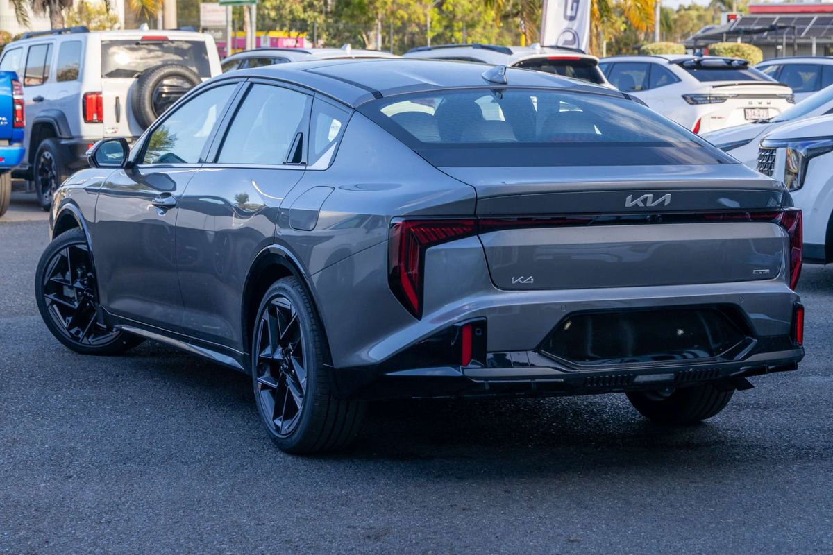 2026 Kia K4 GT-Line CL4m