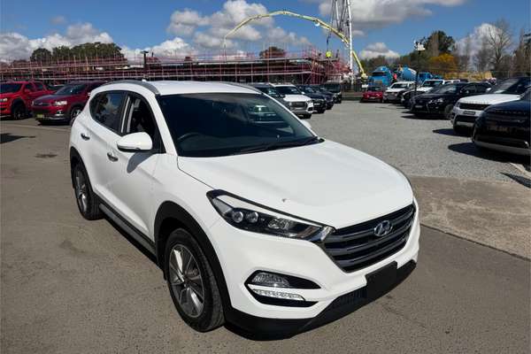 2018 Hyundai Tucson Elite TL2