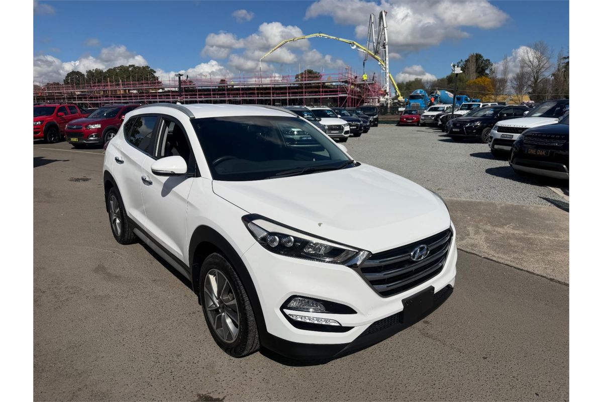 2018 Hyundai Tucson Elite TL2