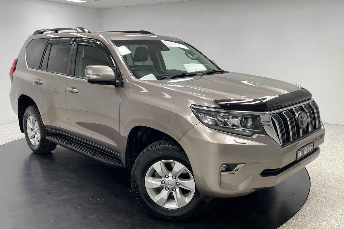 2019 Toyota Landcruiser Prado GXL GDJ150R