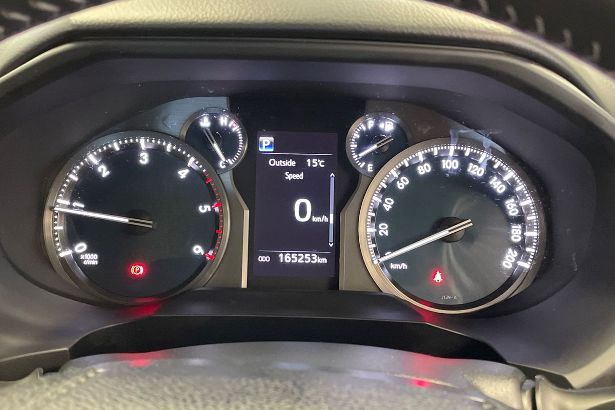 2019 Toyota Landcruiser Prado GXL GDJ150R
