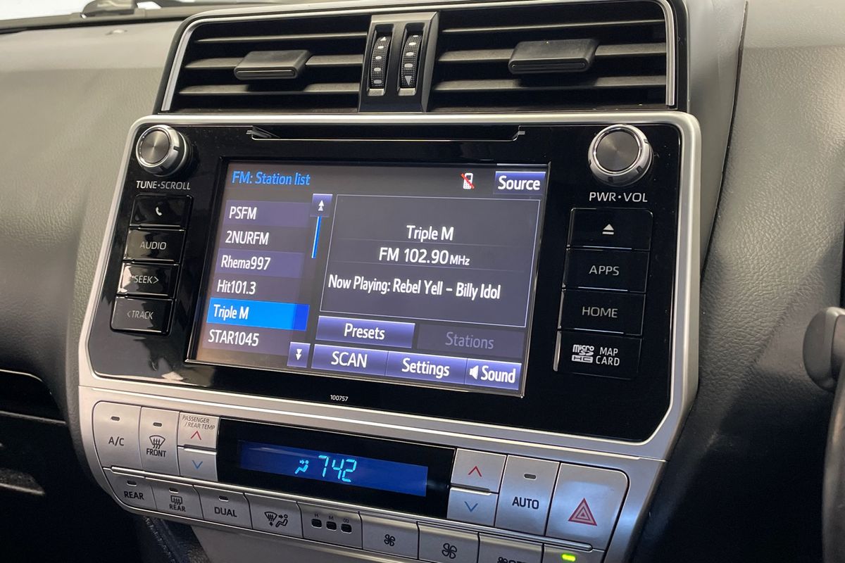 2019 Toyota Landcruiser Prado GXL GDJ150R