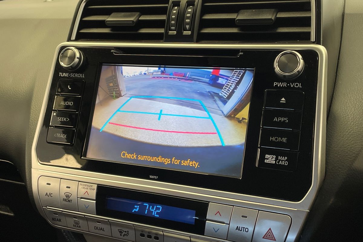 2019 Toyota Landcruiser Prado GXL GDJ150R