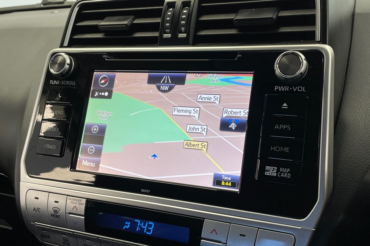 2019 Toyota Landcruiser Prado GXL GDJ150R