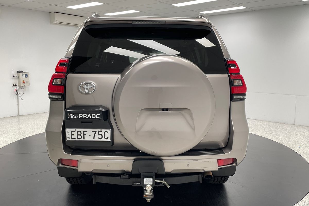 2019 Toyota Landcruiser Prado GXL GDJ150R