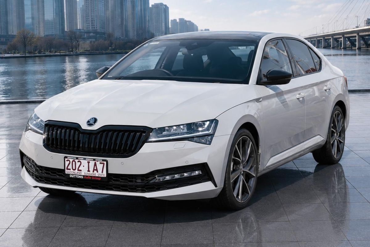 2022 SKODA Superb 206TSI SportLine NP