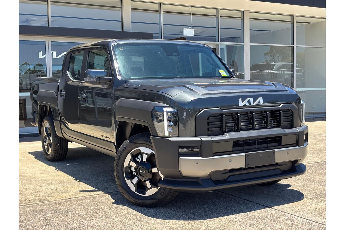 2025 Kia Tasman SX+ TK 4X4