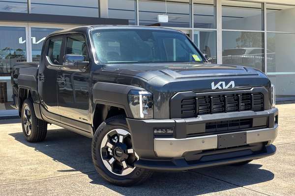 2025 Kia Tasman SX+ TK 4X4