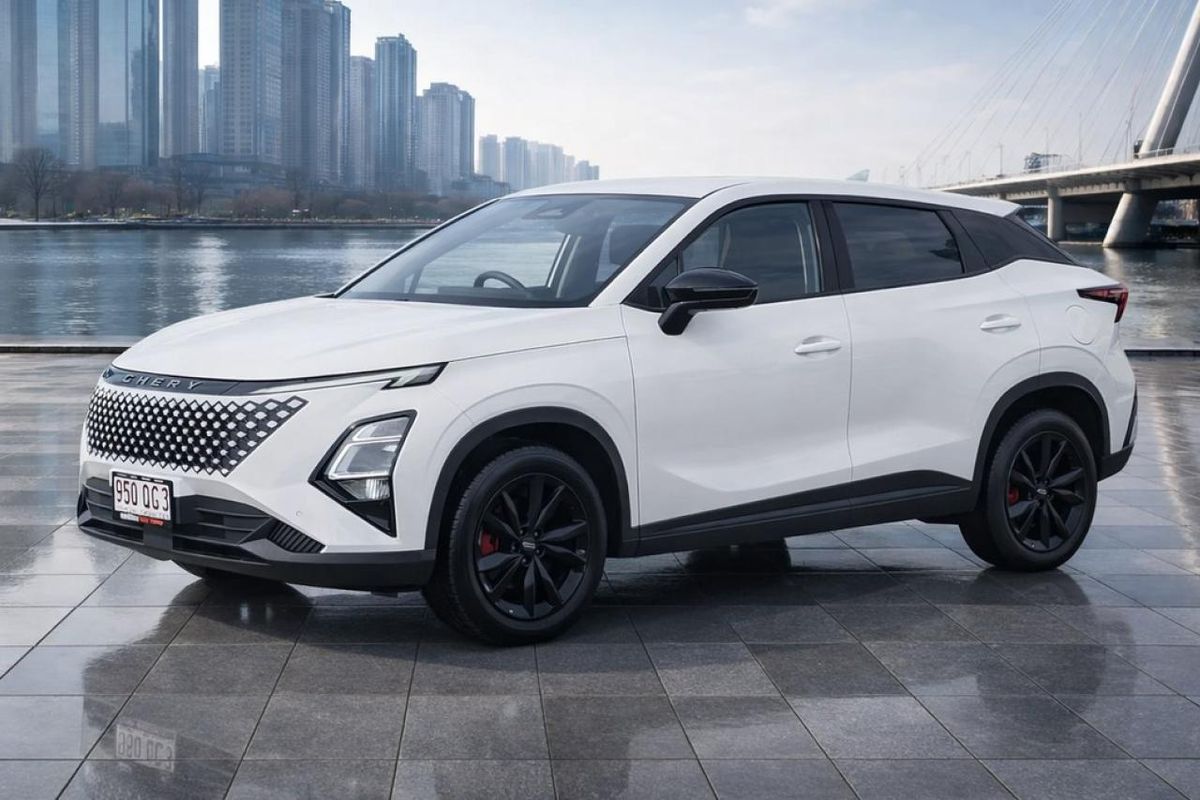 2025 Chery C5 Ultimate