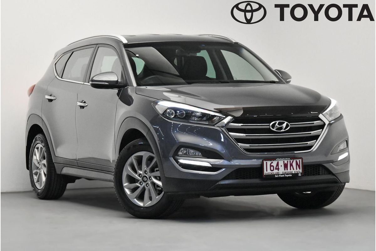 2015 Hyundai Tucson Elite TLe