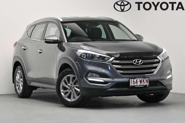 2015 Hyundai Tucson Elite TLe