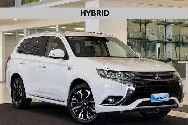 2018 Mitsubishi Outlander PHEV Exceed ZK