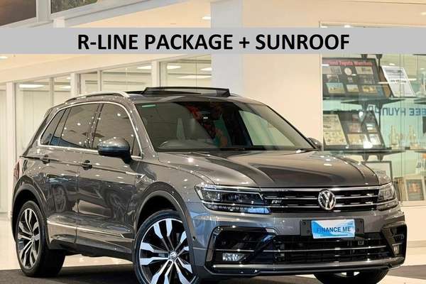 2019 Volkswagen Tiguan 162TSI Highline 5N