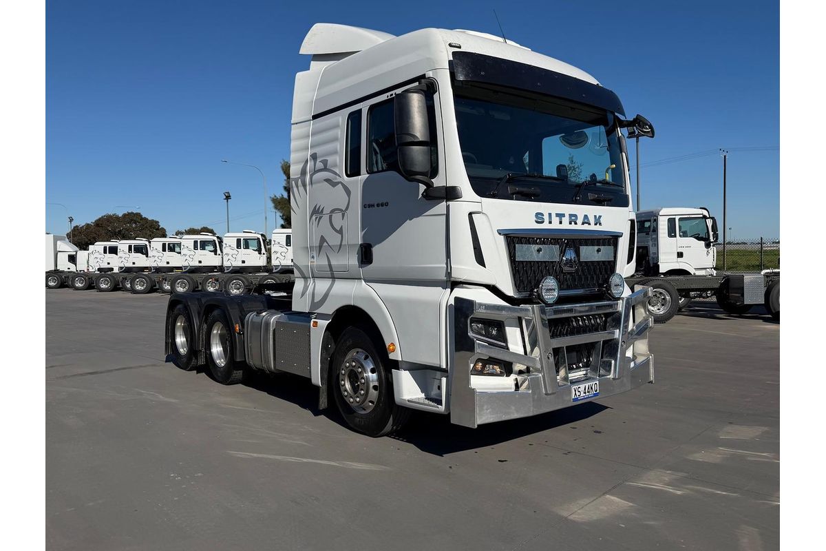 2025 Sitrak C9H E-Cab 660HP