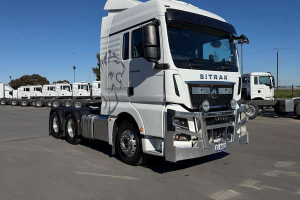 2025 Sitrak C9H E-Cab 660HP